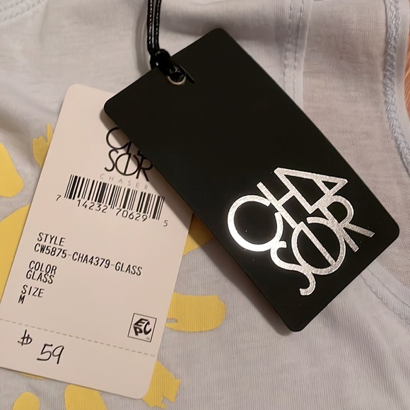 NWT Chaser Sun Rays Tank-Size Medium - Picture 3 of 3